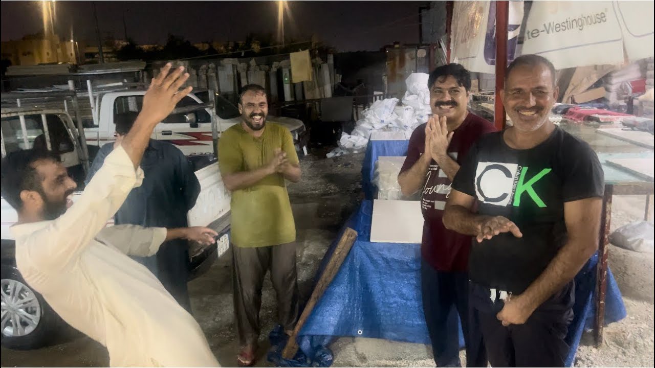 Funny Panjabi video, barish status. Rainbow rainy night shugal mela