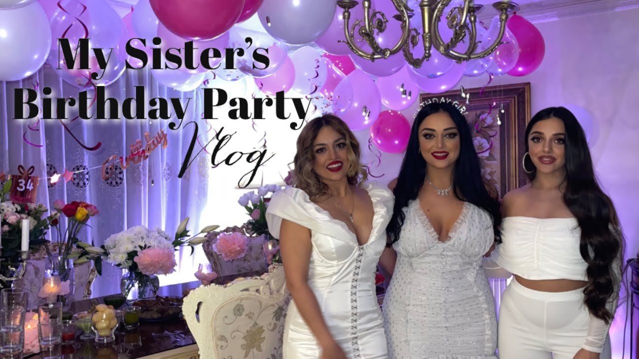VLOG 60: MY SISTER'S BIRTHDAY PARTY, PERSIAN NEW YEAR & MY PARENTS 40 YEAR ANNIVERSARY!