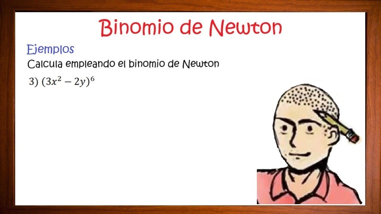 Binomio de Newton paso a paso. Productos notables