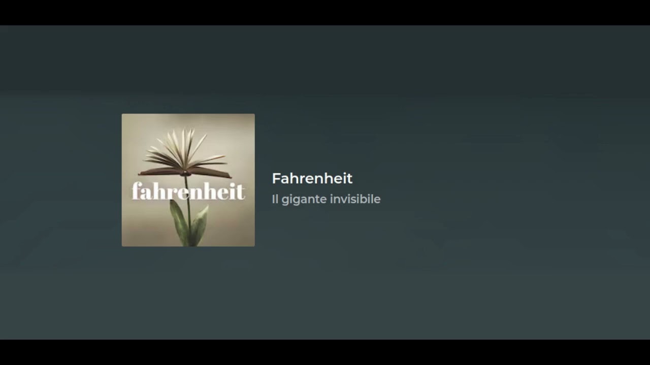 Fahrenheit - Rai Radio 3 - Intervista a Giovanna Boggio Robutti - 03/06/2005