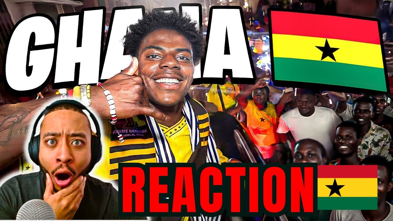 @IShowSpeed In GHANA! [REACTION] - This Will Make You LOVE Shea Butter LOL
