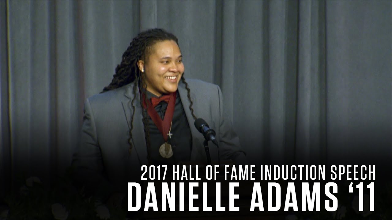 Danielle Adams | 2017 Texas A&M Athletics Hall of Fame Induction Speech