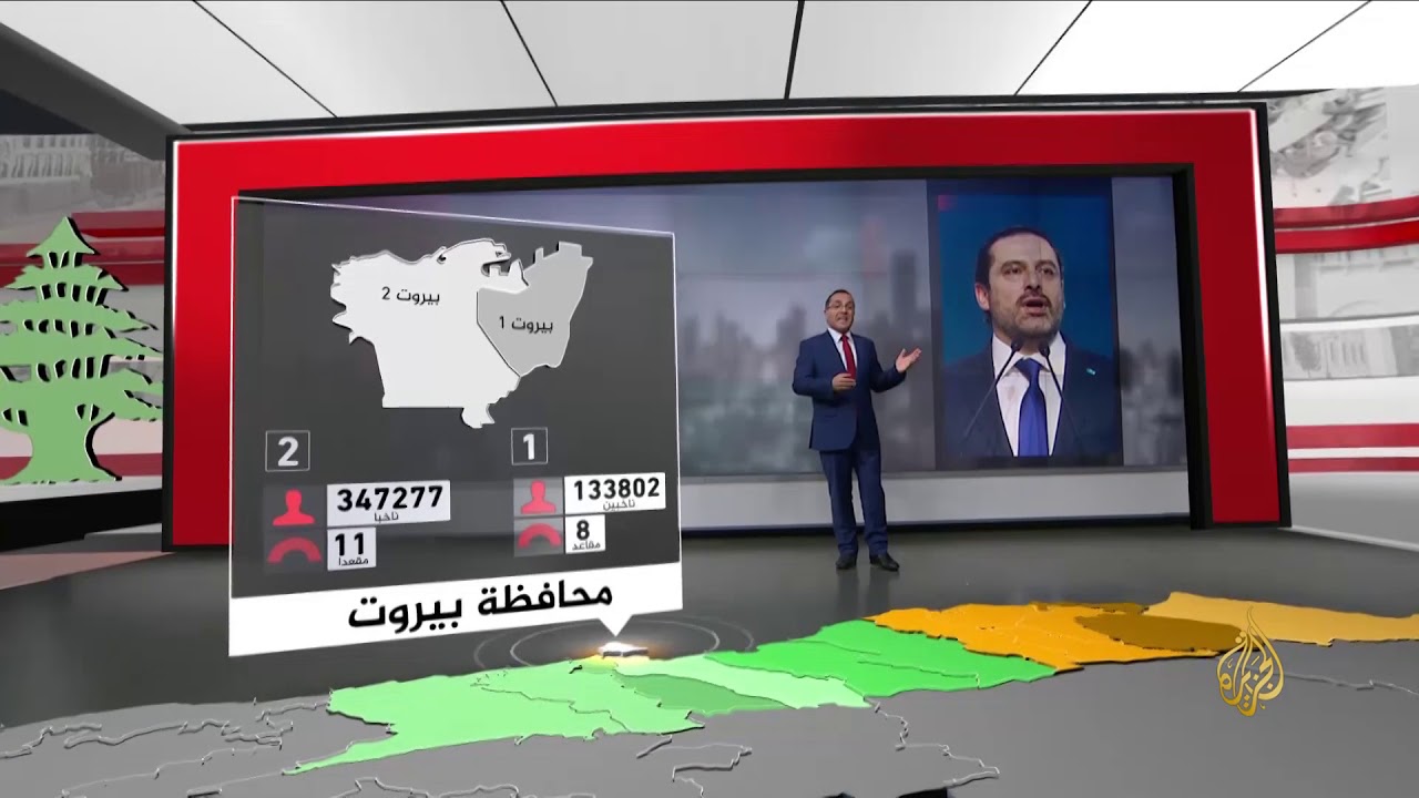 خريطة التنافس في الانتخابات اللبنانية 2018