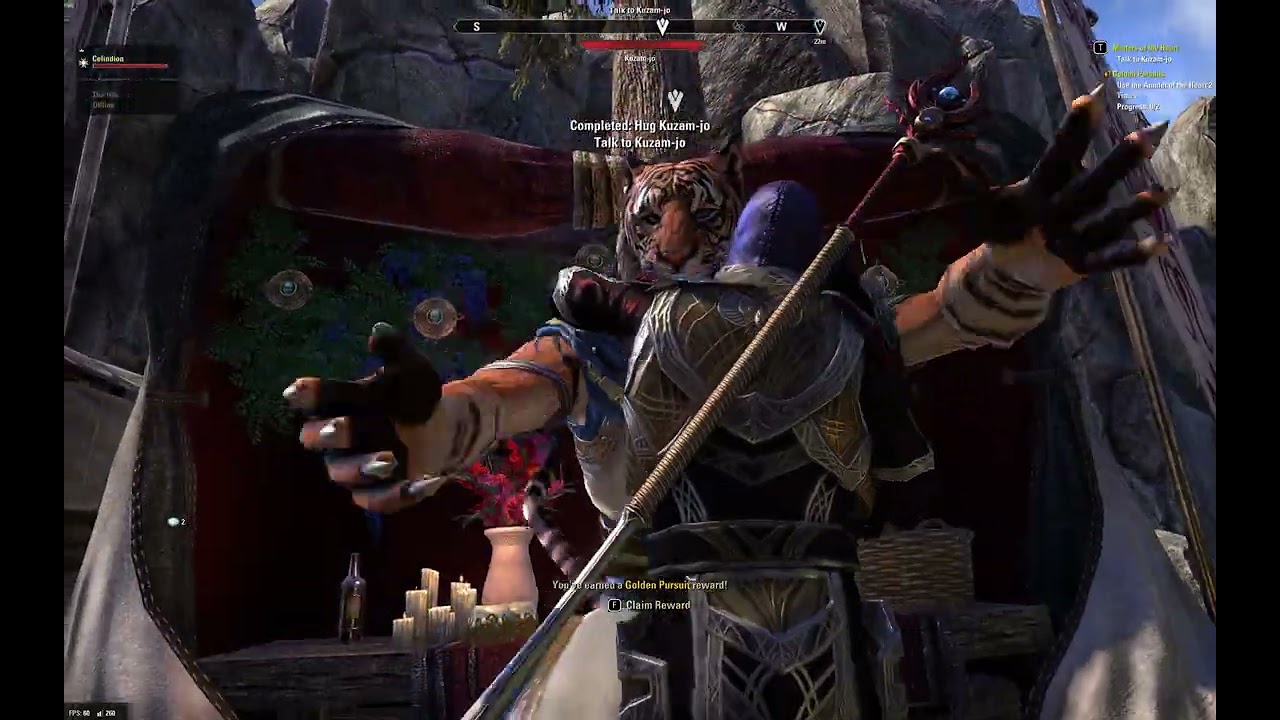 ESO - Hearts Week quests Discord Among Friends - part 4 and Matters of the Heart - second take.