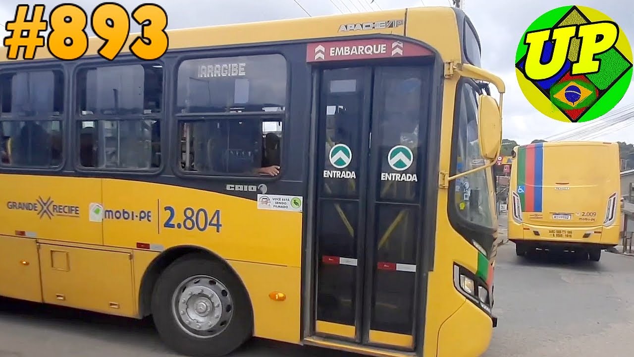 #893 - ÔNIBUS RECIFE - Relembrando movimentação no Terminal Integrado de Camaragibe