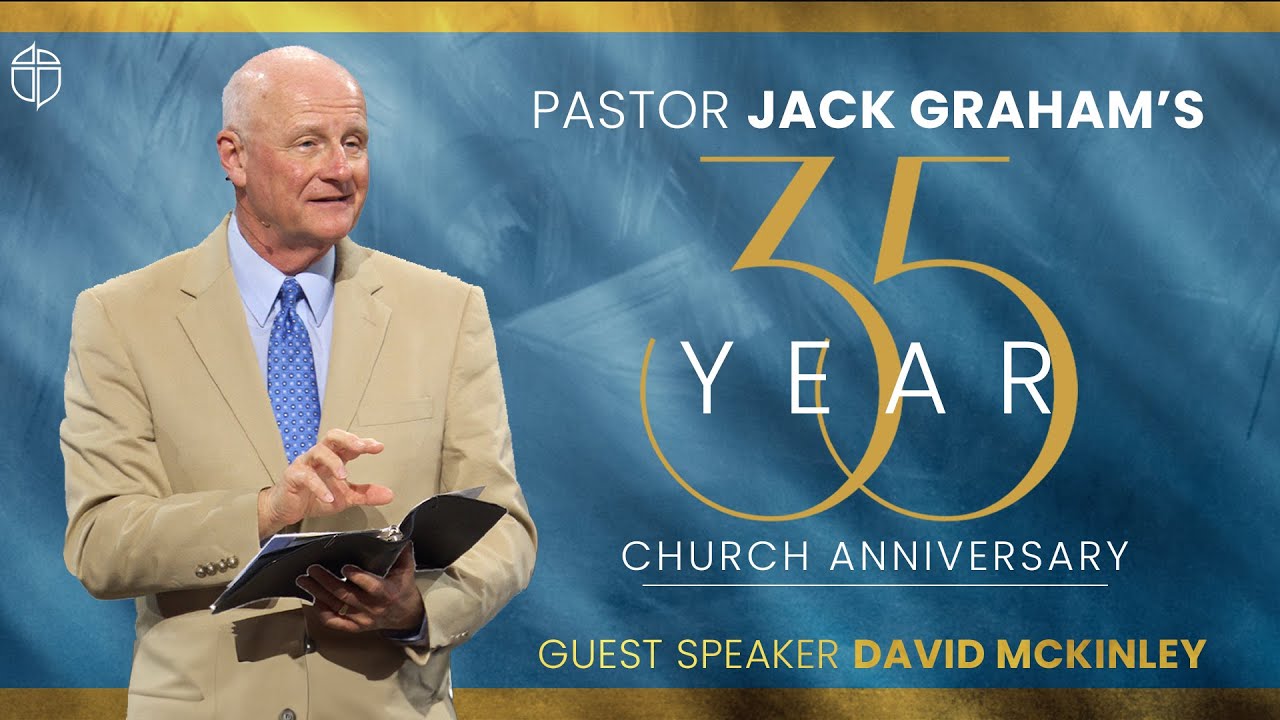 Senior Pastor Jack Graham's 35 Year Church Anniversary | Prestonwood Baptist Church | Plano Campus