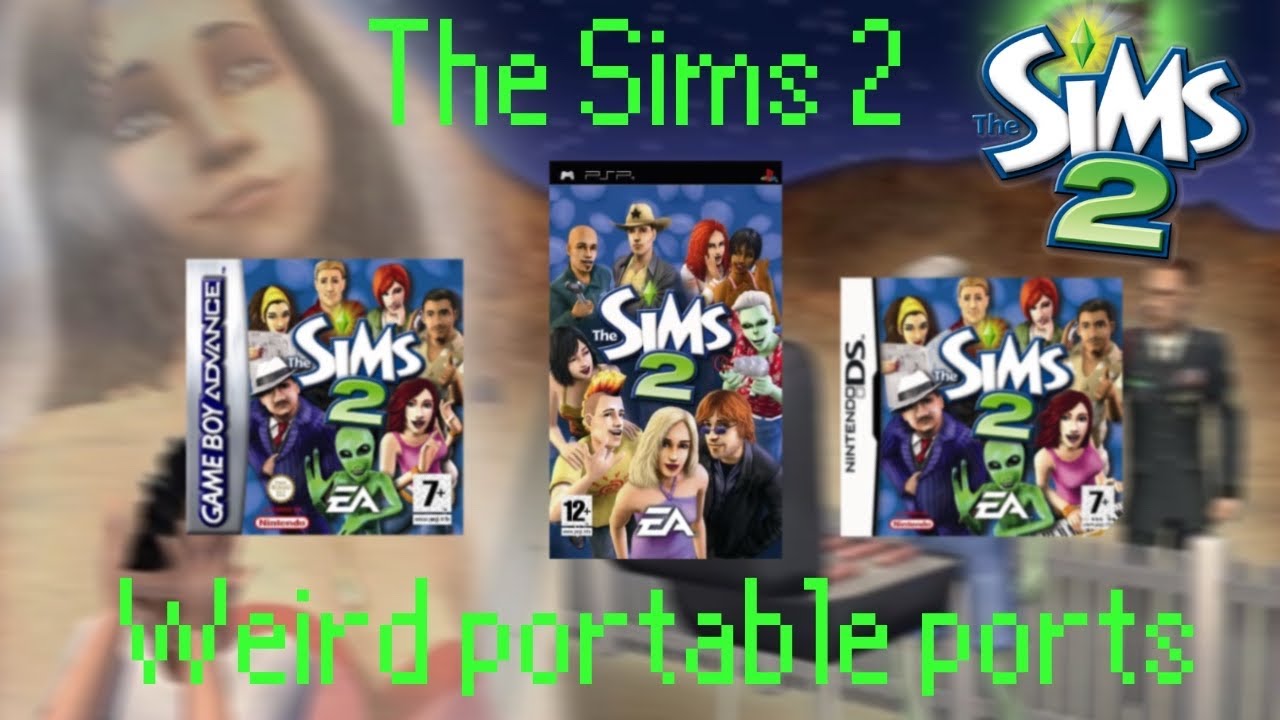 Why Are The Sims 2 Ports So Weird?