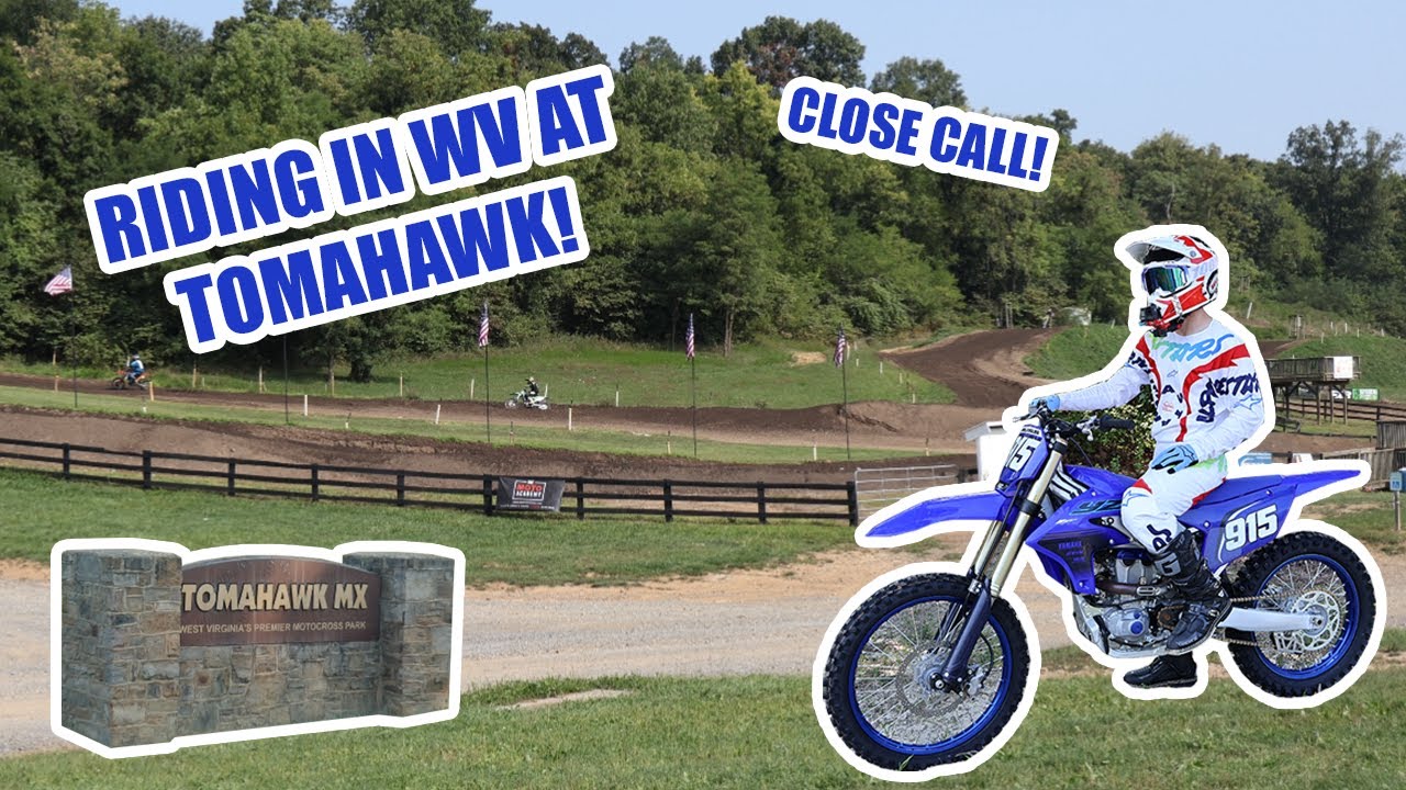 Close Call at Tomahawk MX | Amazing Track!