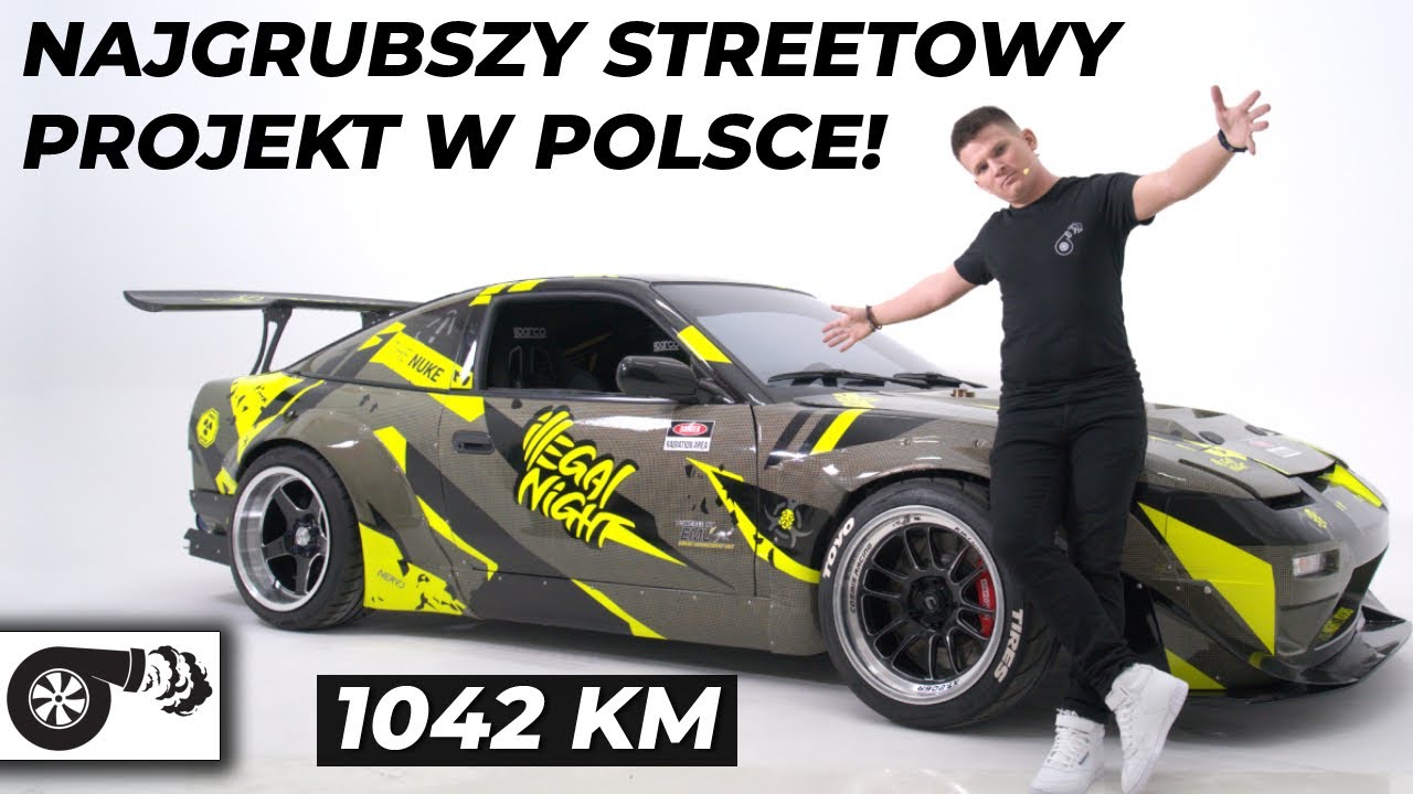 Jak @Budda. TV osiągnął 1042 KM w Nissanie 200SX? Analiza techniczna S13 The Nuke 💪Prawdziwy potwór!