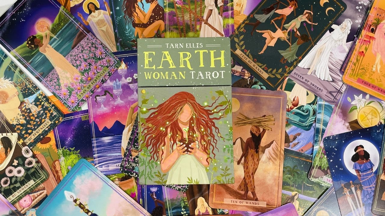 did I FINALLY find a perfect deck??🔮 Earth Woman Tarot Deck | Review First Impression Flip Through