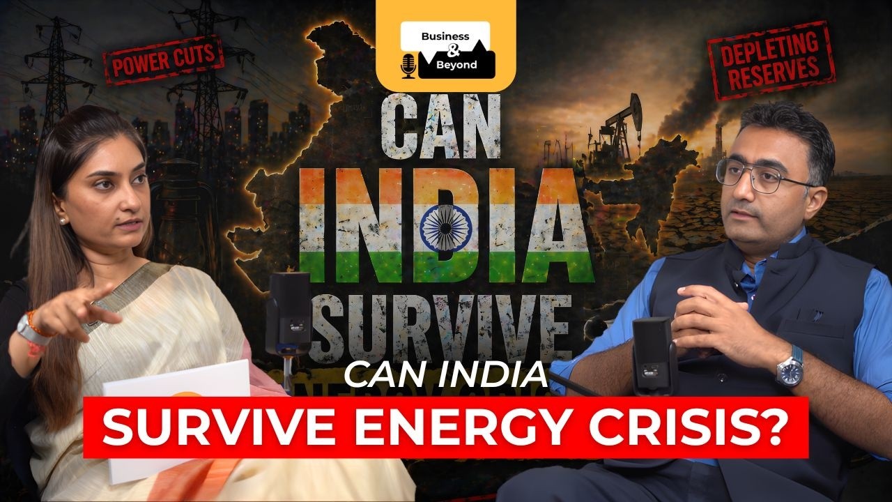 India&rsquo;s Energy Security Plan: Oil Dependency vs Renewable Future