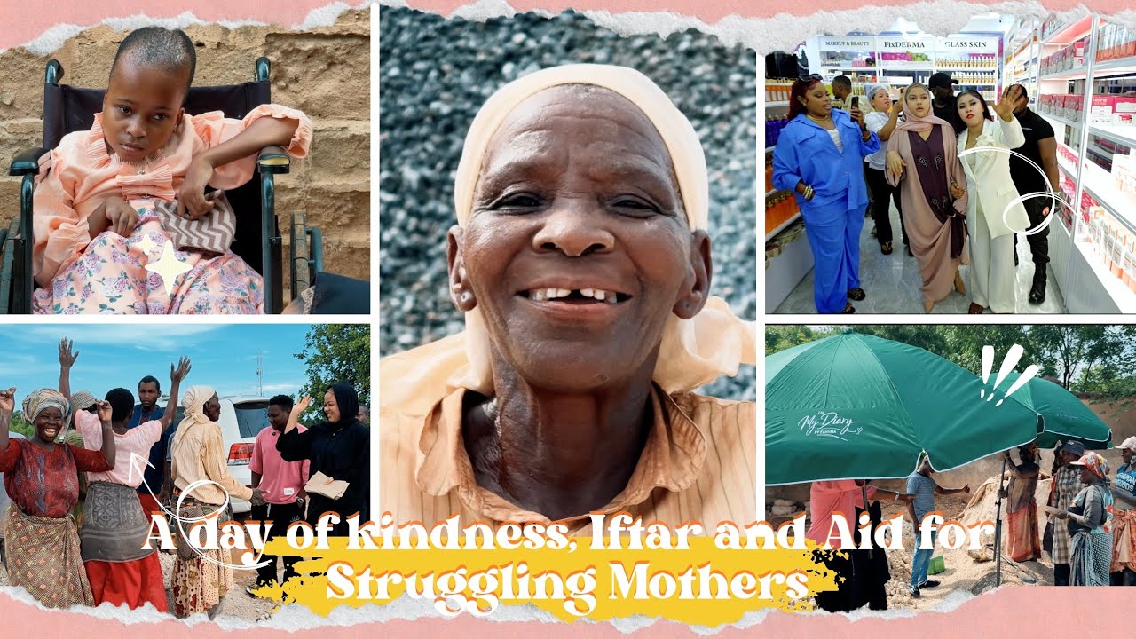 A Day of Kindness: Iftar and Aid for struggling Mothers | In My Diary by Fahyvanny