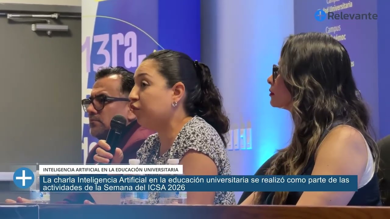 Conferencia magistral Inteligencia Artificial en la Educación Universitaria