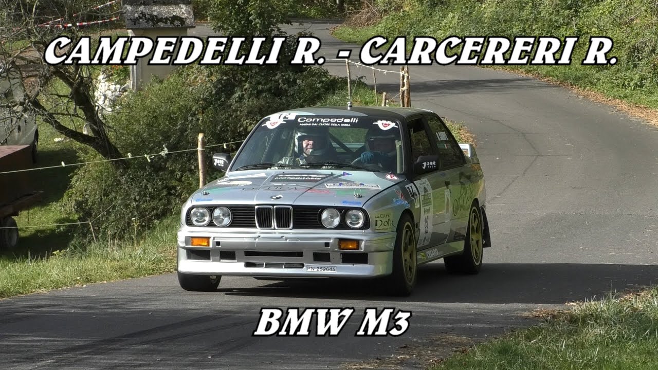 REVIVAL VALPANTENA 2022 | CAMPEDELLI R. - CARCERERI R. | BMW M3 | THE BEST SHOW