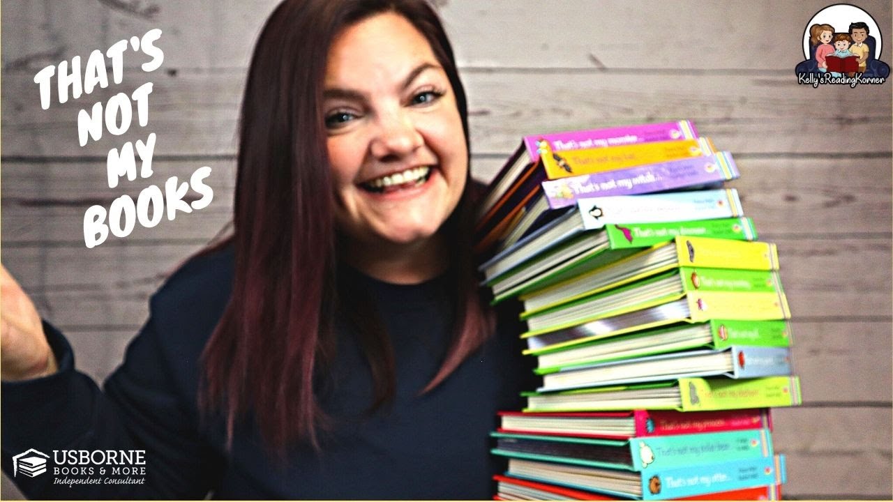 That's Not My Books | Usborne Books | My Favorite Books For Babies & Toddlers [Touchy-Feely]