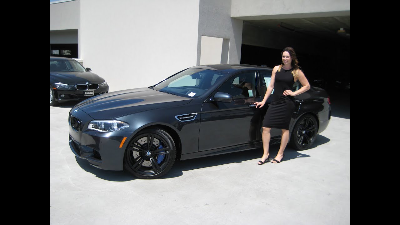 NEW 2016 BMW M5 Singapore Gray Exhaust Sound Quick Review