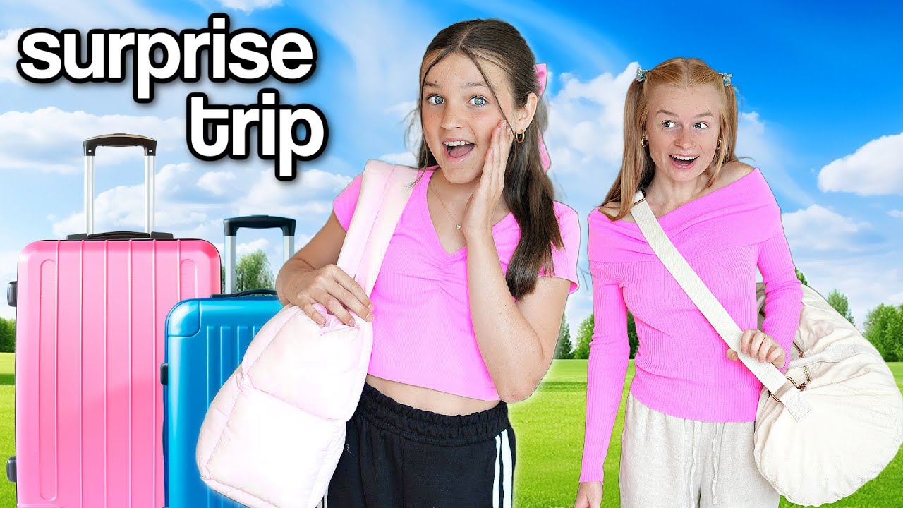 SURPRISE BIRTHDAY VACATION IN UK! | Family Fizz