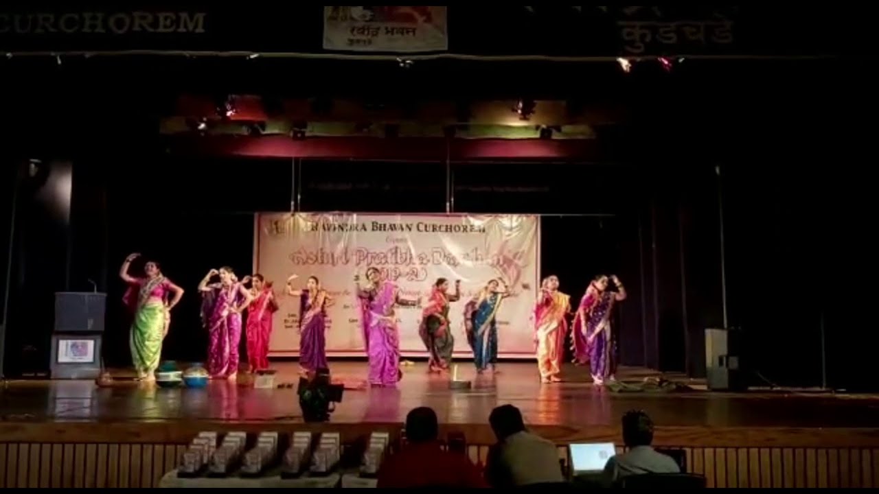 Group Dance.......तू आई तू ताई तू आर्धागिनी  तू शक्ती