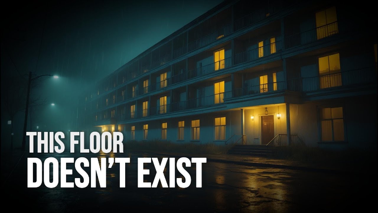I Stayed On A Hotel Floor That Shouldn’t Exist (They Never Let Me Leave)