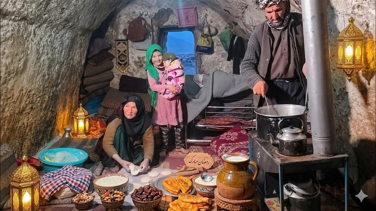 Ramadan in a Cave: The World's Most Humble and Beautiful Iftar