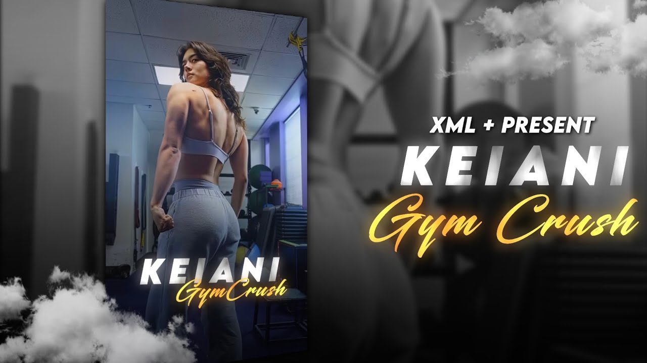 INSTAGRAM TRENDING KEIANI EFX REELS PRESENT AND XML FILE 💛🤍 ALIGHT MOTION PRESENT XML SHEKA EFFECT 🌼