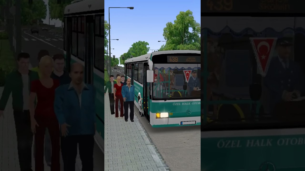 Mercedes Benz 0345 - OMSİ 2 