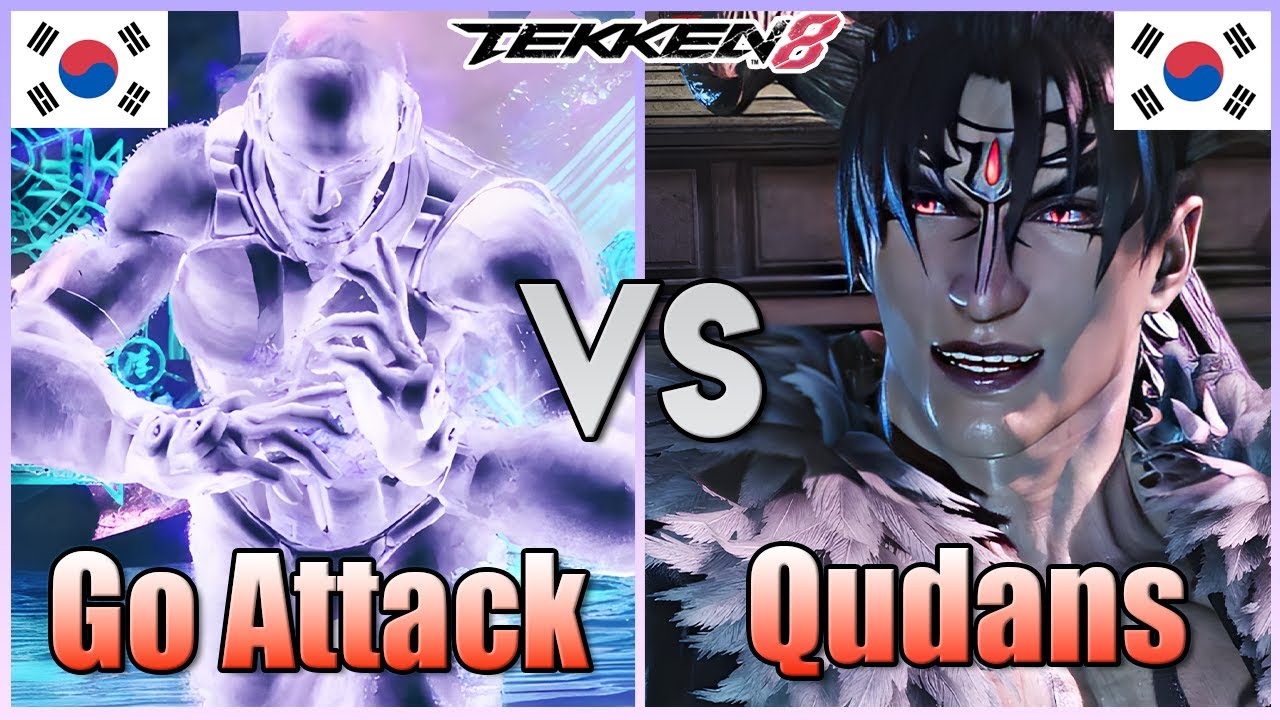 Tekken 8  ▰  Go Attack (Raven) Vs Qudans (Devil Jin) ▰ Player Matches!