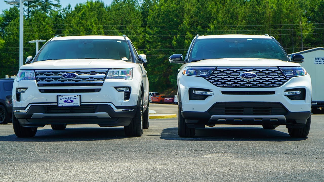 2020 Explorer PLATINUM - What's New?