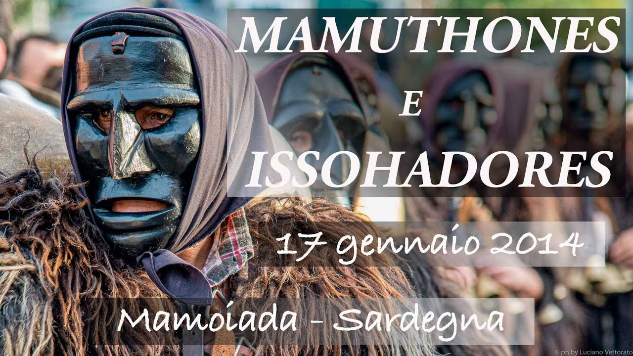 MAMUTHONES e ISSOHADORES - Sant'Antonio Abate - Mamoiada - Sardegna
