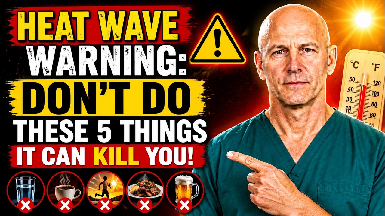 HEAT WAVE WARNING: 5 Deadly Mistakes That Can Kill You | Dr. William Parker