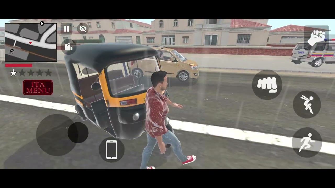 indian theft auto police station || indian auto bike game cheat code iPhone 11