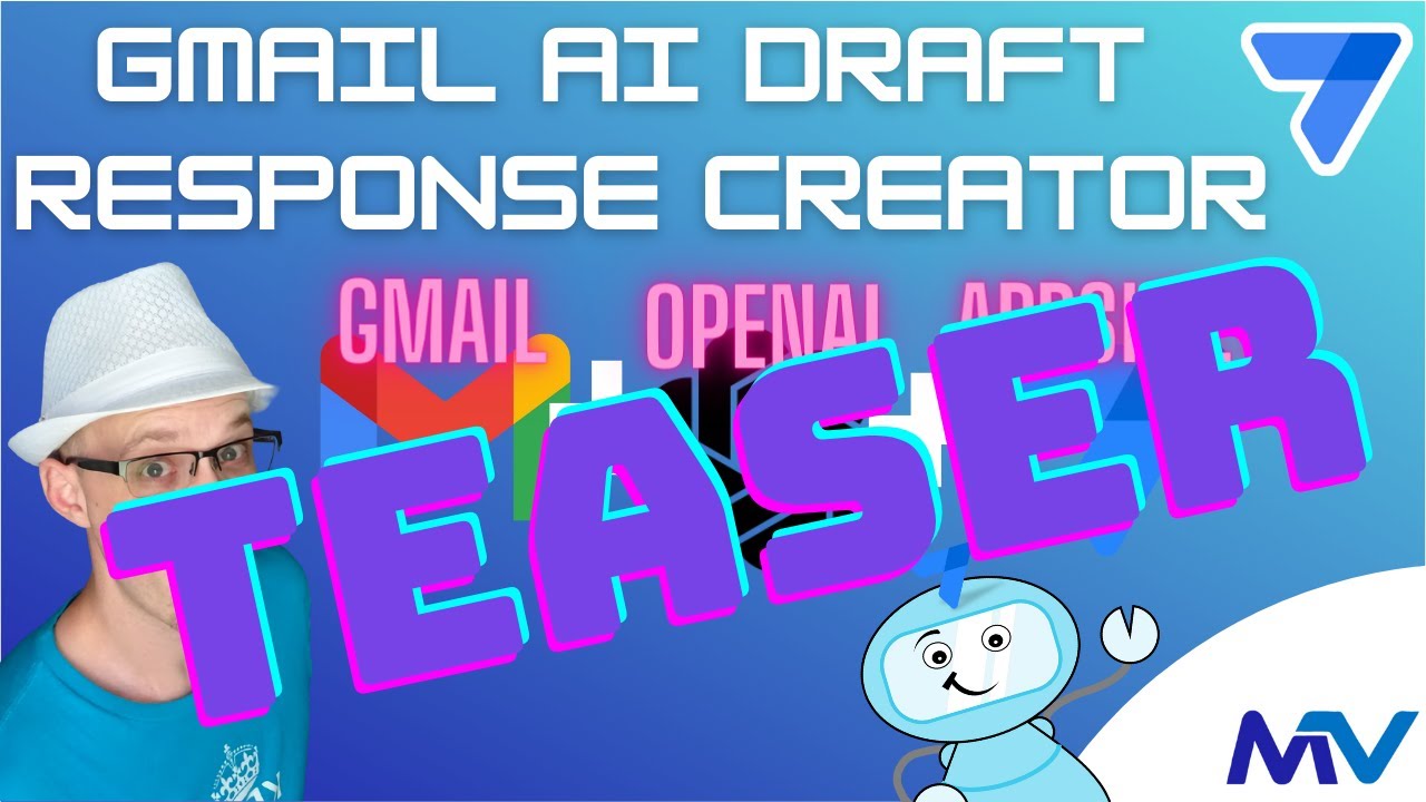 Ai drafts in Gmail, made easy (TEASER)