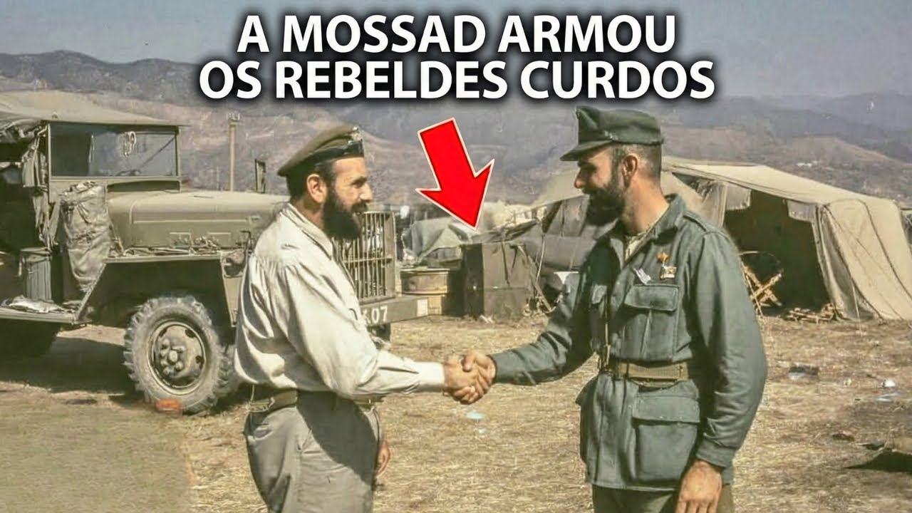 Como o Mossad Construiu uma Alian&ccedil;a Secreta com os Curdos