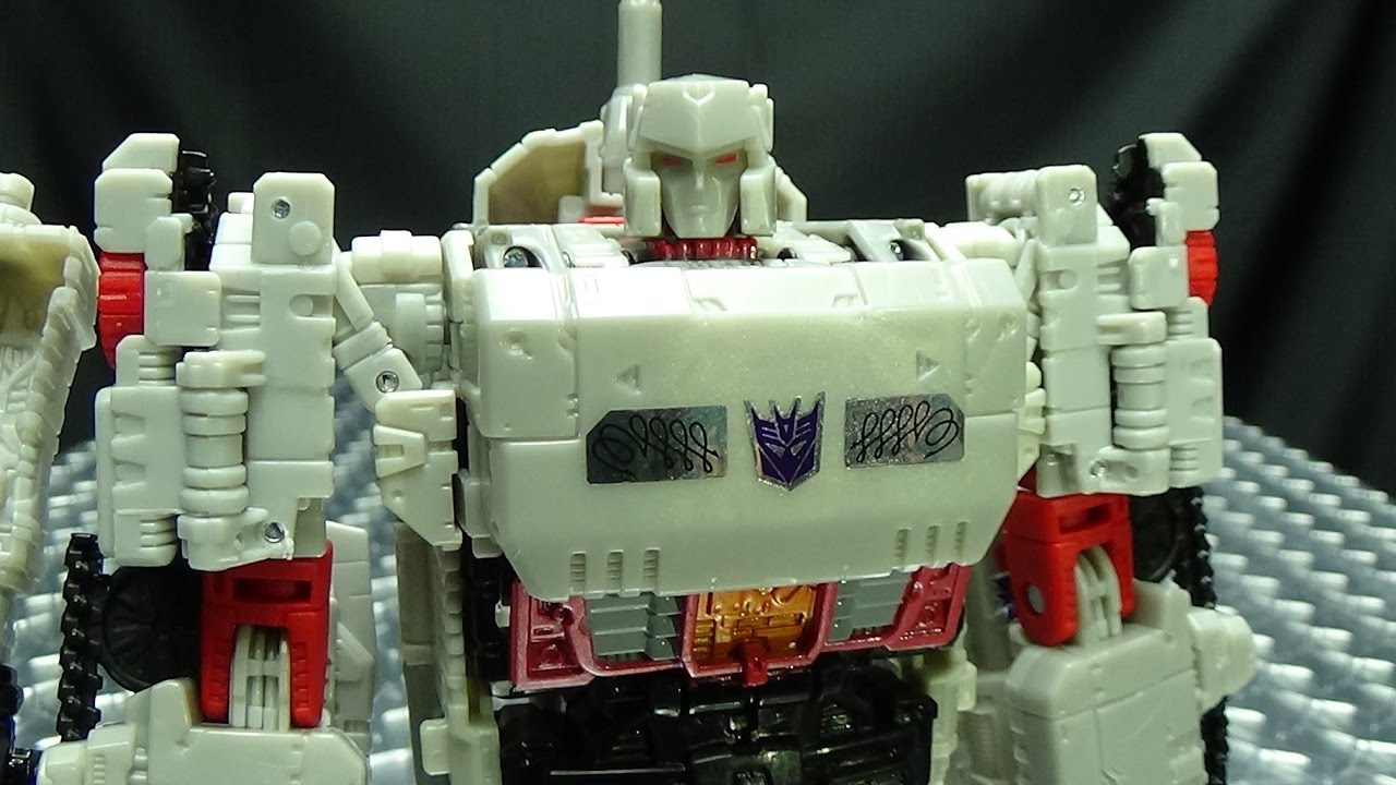 Titans Return Voyager MEGATRON: EmGo's Transformers Reviews N' Stuff