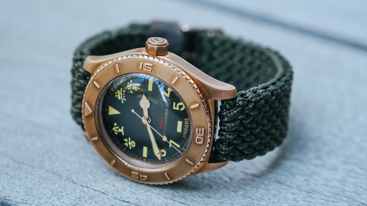 ⌚ Conquistador Paracord Watch Strap Tutorial | UNDONE Watches | HOW TO