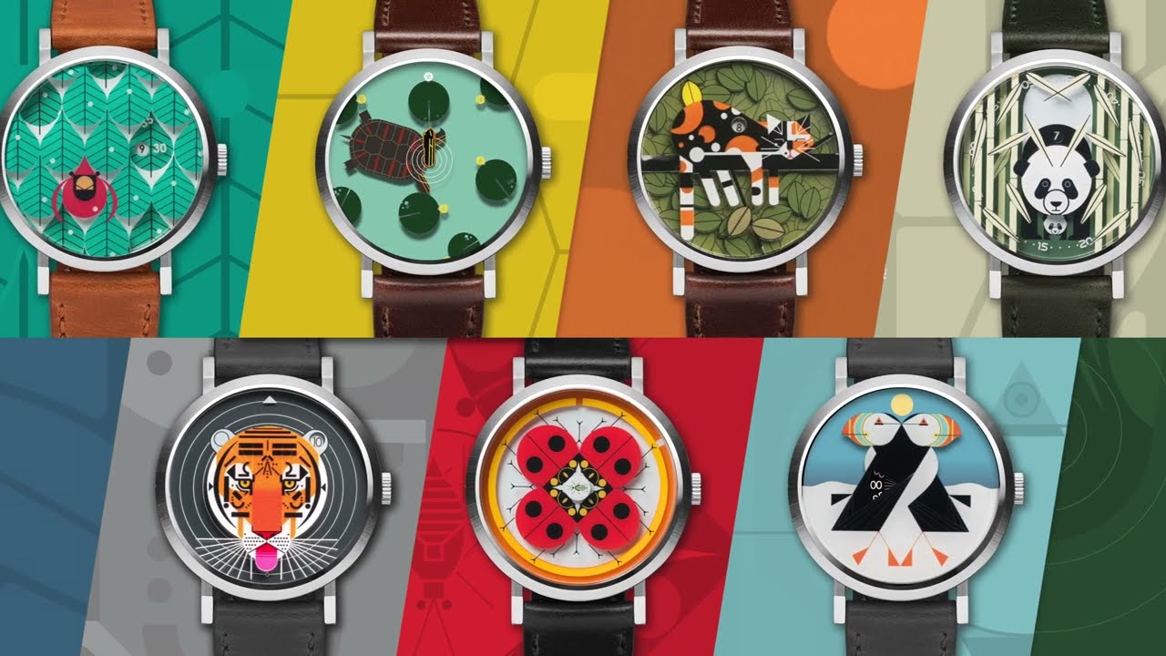 Asterisk Charley Harper Kickstarter