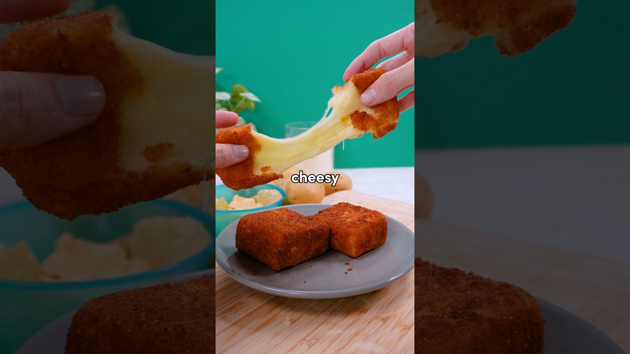 This FRIED ALIGOT is a cheesy DREAM!