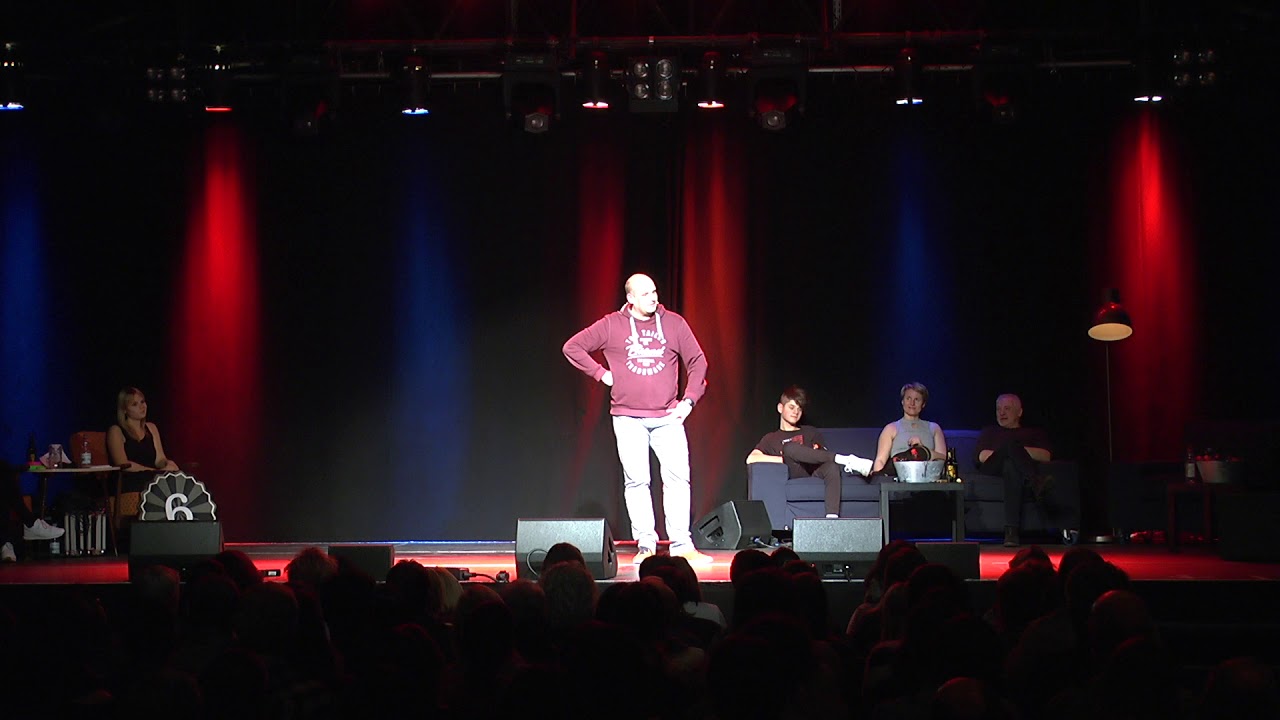 Christoph Maul @ Roxy Ulm Open Stage Januar 2019