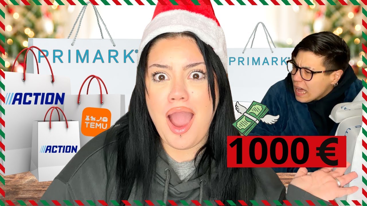 HAUL GIGANTE REGALI DI NATALE * PRIMARK , ACTION, PEPCO , TEMU * / chiara paradisi