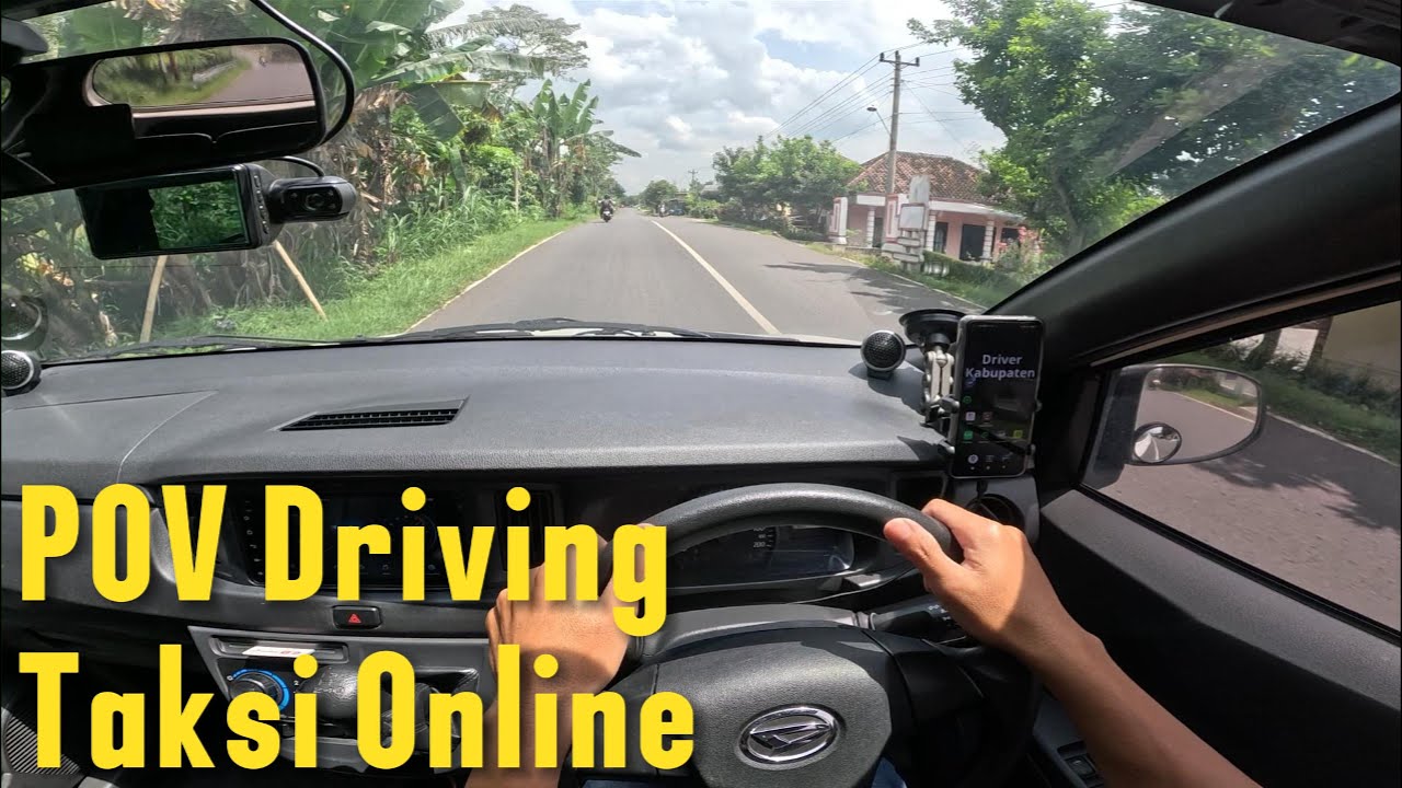 POV Driving Taxi Online Sigra Tipe D 1.0