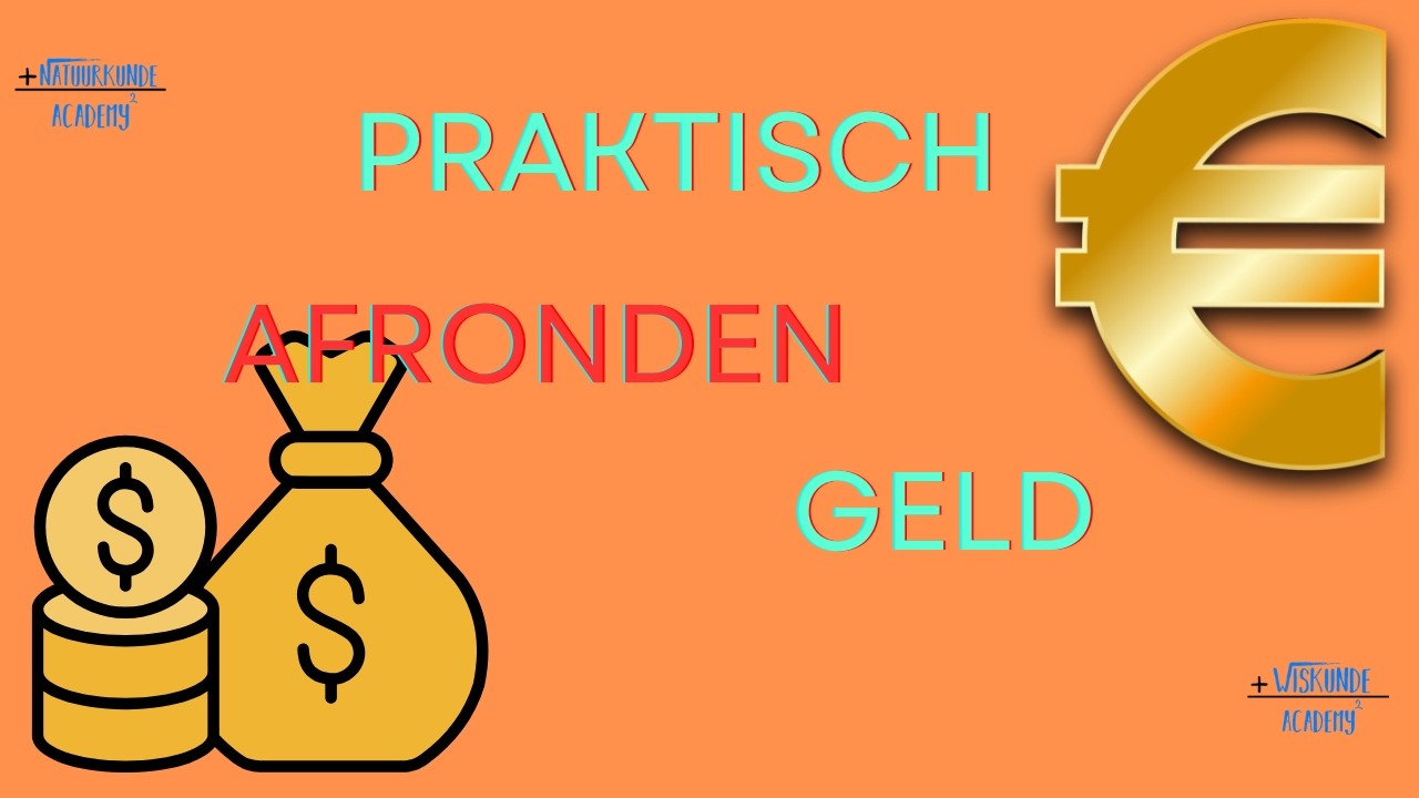 Afronden bij Contante Betalingen | Rekenregels met geld uitgelegd