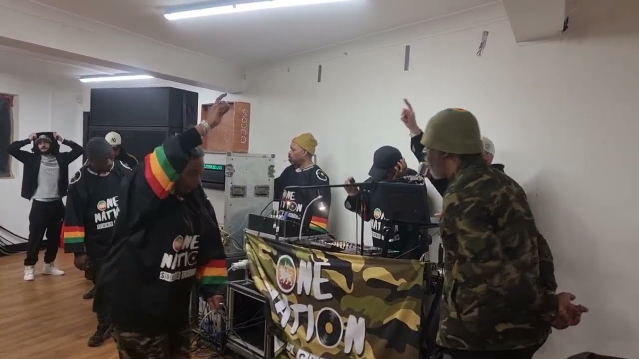 One Nation sound system LAST ONE @ BROOKHOUSE FC 18/04/2025. Part 15