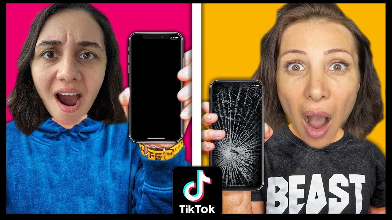 24 SAAT BOYUNCA TİKTOK ŞAKALARI YAPTIM! (ÇOK KORKTULAR!)  Dobişko Tv