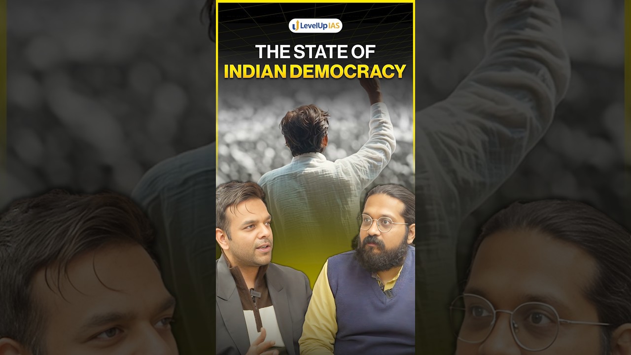 Andr&eacute; B&eacute;teille: The Crisis of Indian Democracy #shorts #sociology