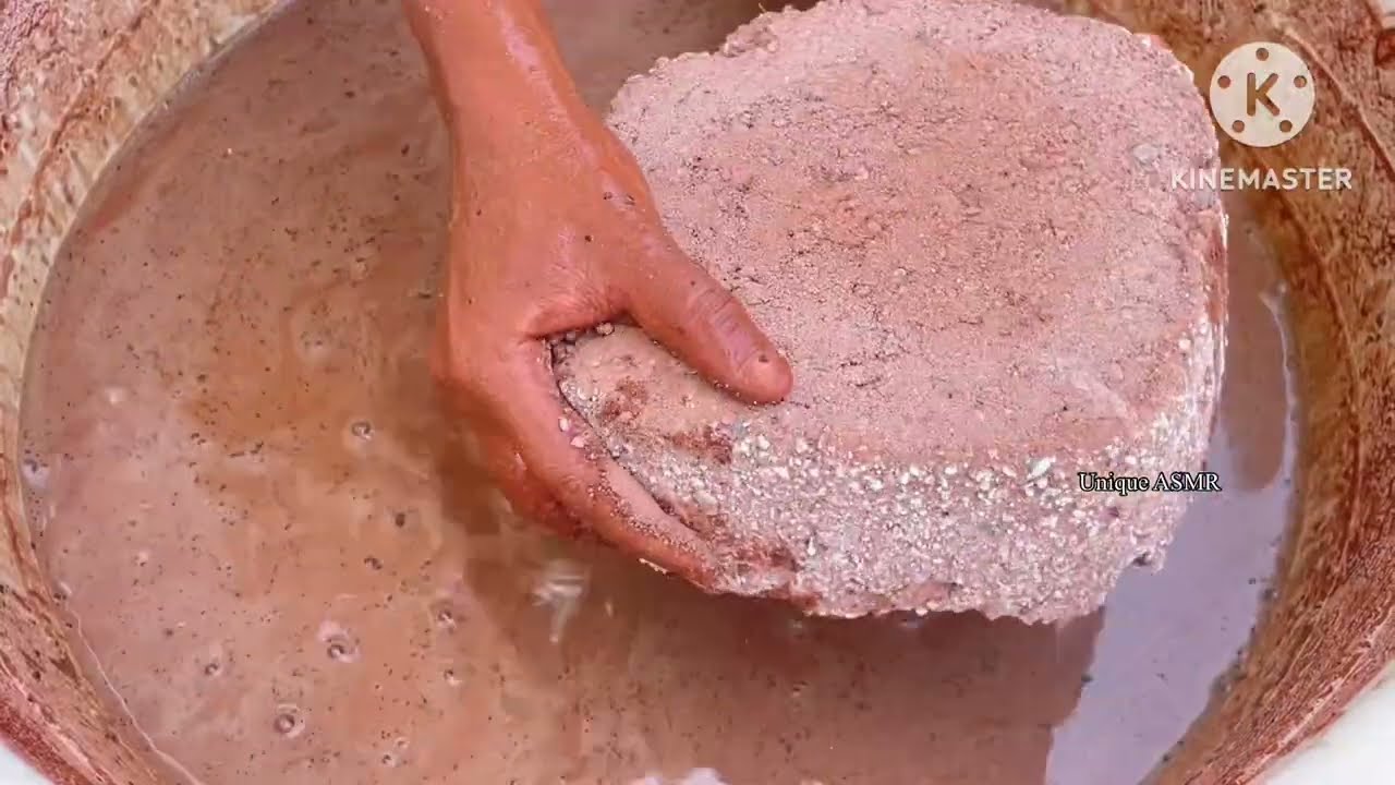 New” Gritty Red Dirt Water Crumbling Water 