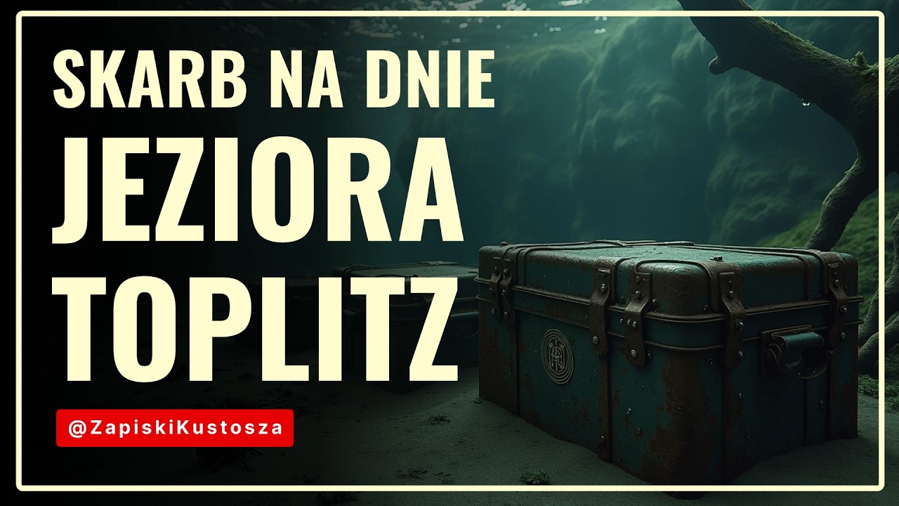 SKARB NA DNIE JEZIORA TOPLITZ: Czy naziści zatopili tam fałszywe miliony i dowody zbrodni?