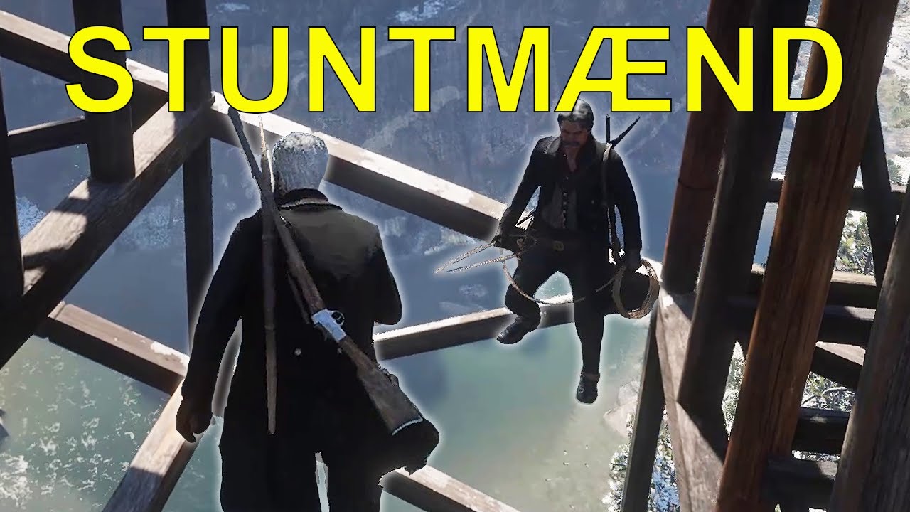 STUNTS PÅ BROEN - Red Dead Online [Dansk]