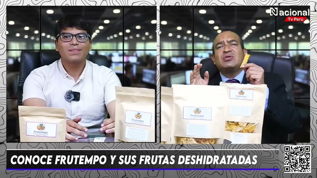 FRUTAS DESHIDRATAS FRUTEMPO, LA SENSACIÓN DEL VERANO