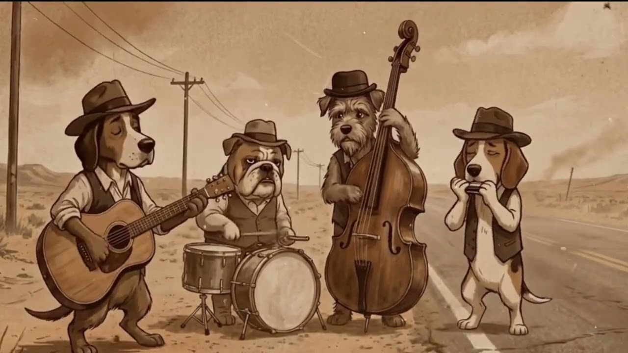 Acoustic Delta Blues BGM | 30 Minutes of Authentic Roots Sound