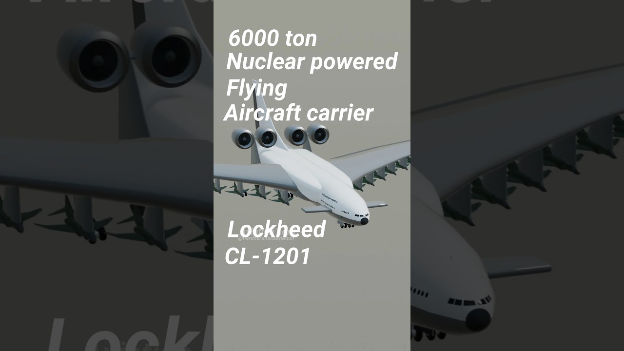 CL-1201 🇺🇸⚙️ The main problem of the CL-1201 #aviation #aviationgeek #blender3d